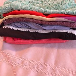 Large tops lot